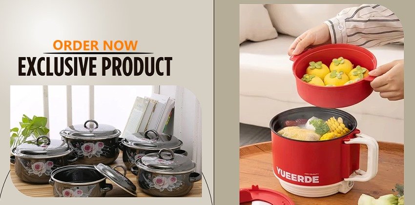 Crockeries Mart promo