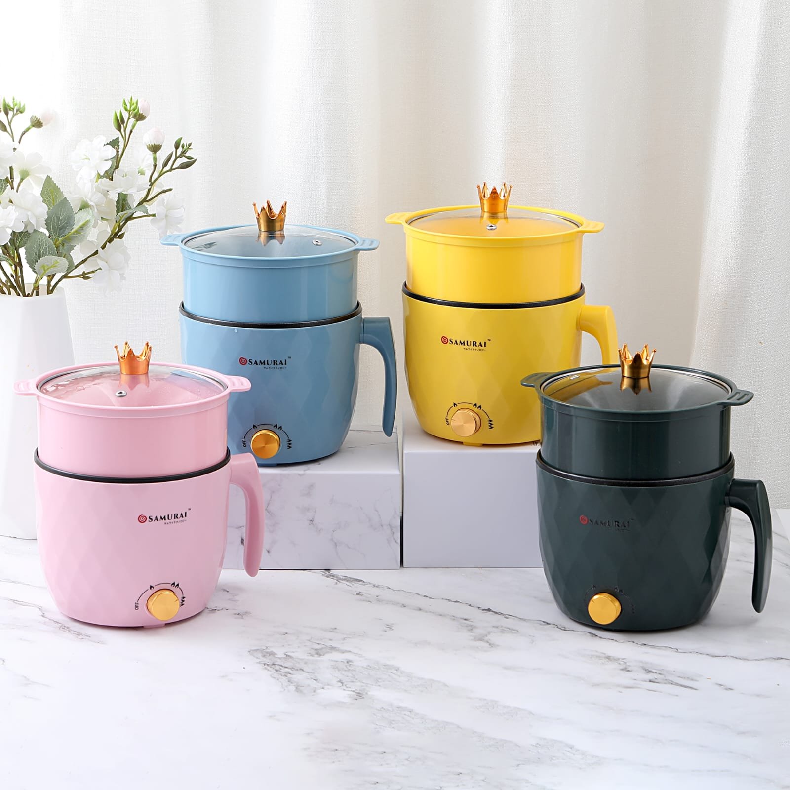 SAMURAI Electric Cooking Pot