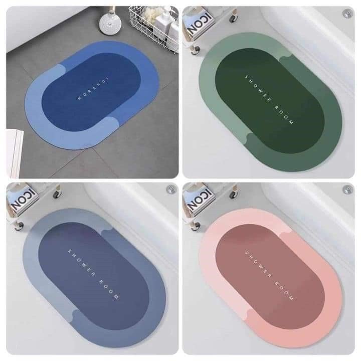 Water Absorbing Bath Mat