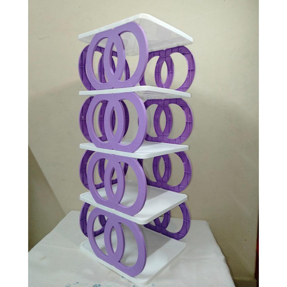 5 Layer Foldable Exclusive Shoe Rack