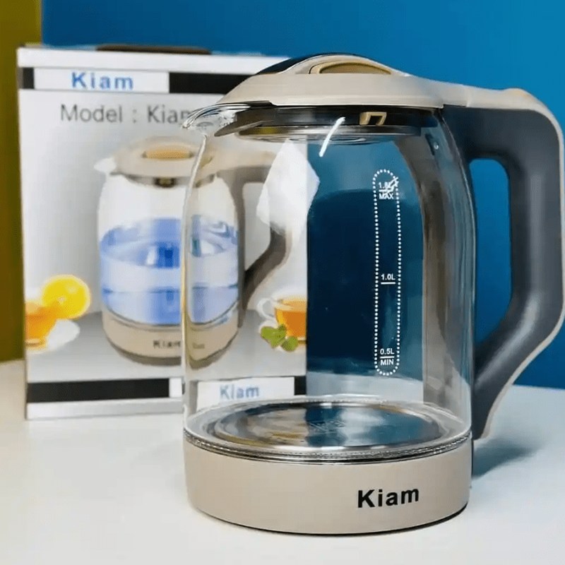 Kiam Electric Kettle BL002 (1.8L)