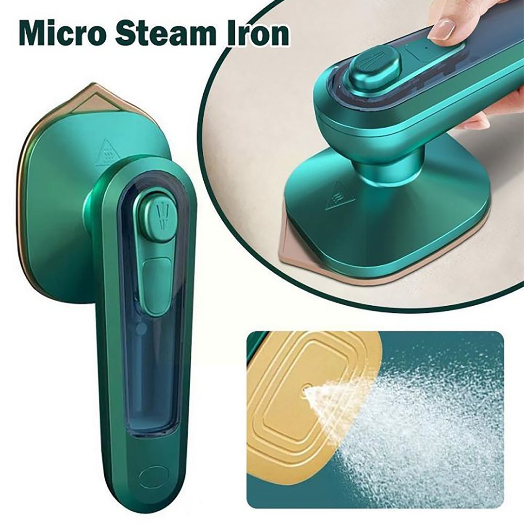 Home Professional Micro Steam Iron Handheld Portable Electric Steamer