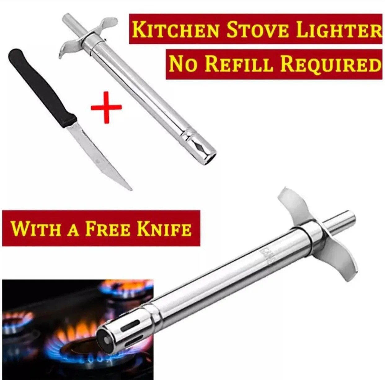 Kitchen Lighter, Electric Stove Lighter .