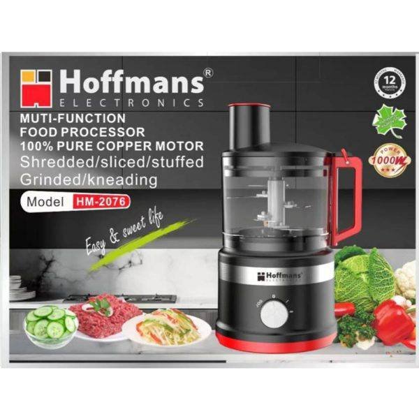 Hoffman Multi Functional Food Processor - German Lot