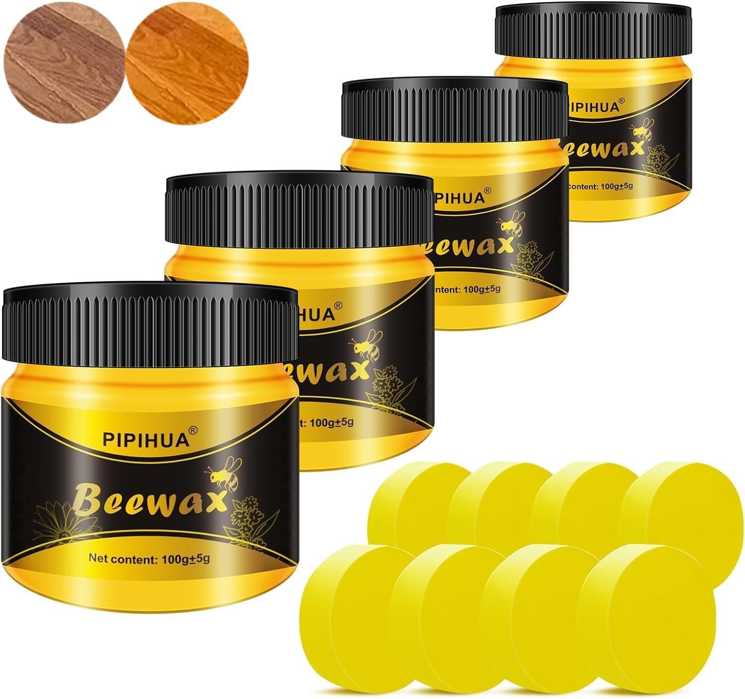 Mintiml Beewax Wood Polish Polisher Polishing