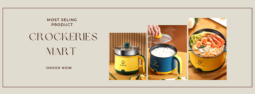 Crockeries Mart promo